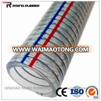 Clear Steel Wire Reinforced PVC HOSE